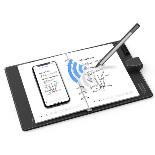 Cuaderno NEWYES Business- A4 con Bolígrafo Digital Smart Bluetooth y Hojas Reutilizables